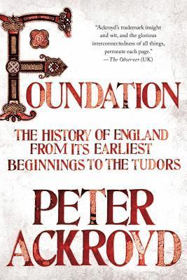 Peter Ackroyd - Foundation, Häftad
