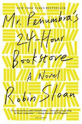 Mr. Penumbra's 24-Hour Bookstore 1