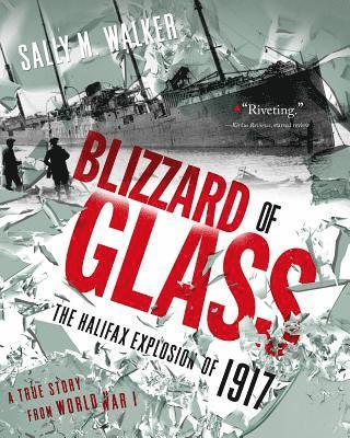 Sally M. Walker - Blizzard of Glass, Häftad