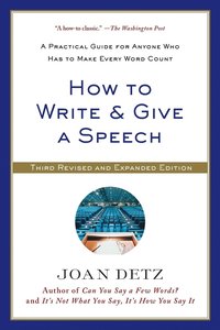 bokomslag How to Write & Give a Speech