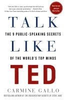 bokomslag Talk Like Ted