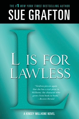 Sue Grafton - L Is for Lawless: A Kinsey Millhone Novel, Häftad