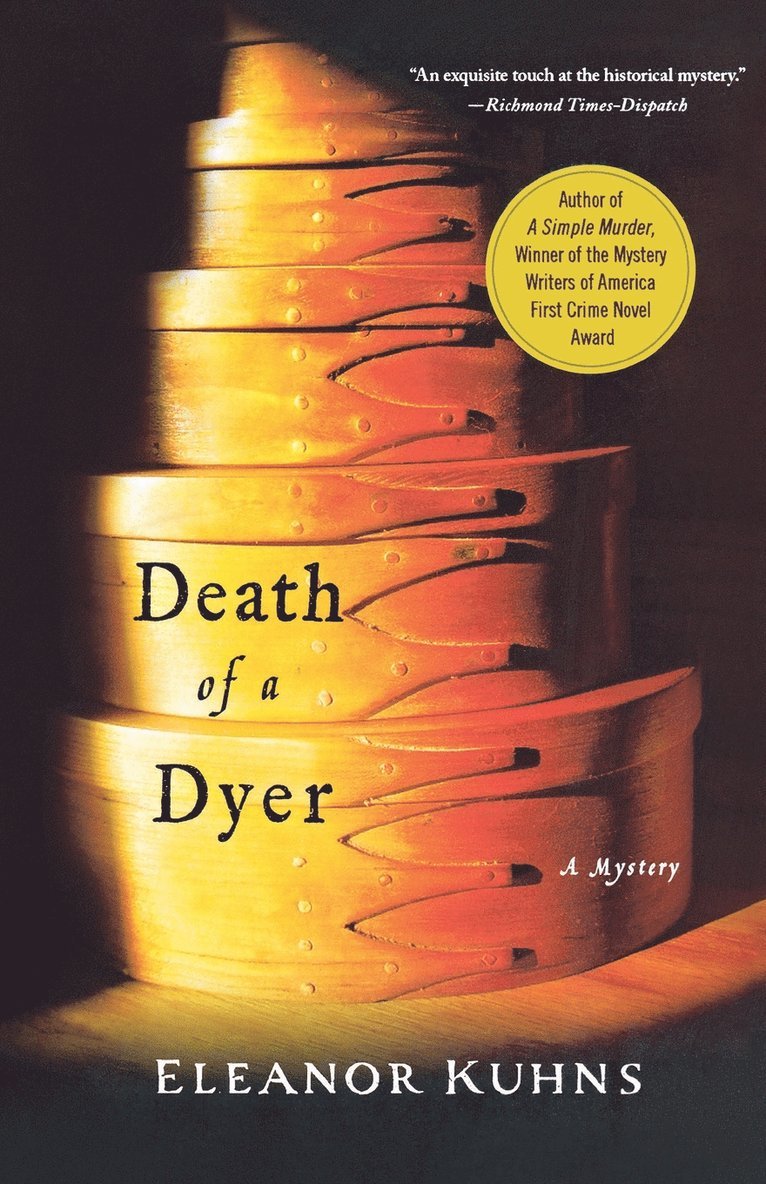 Death of a Dyer 1