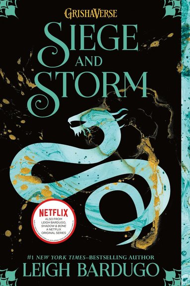 Leigh Bardugo - Siege and Storm, Häftad
