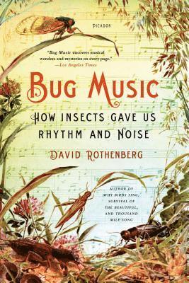 David Rothenberg, DANIELA RAPP, Daniela Rapp - Bug Music, Häftad