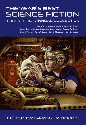 bokomslag Year's Best Science Fiction