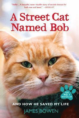 bokomslag A Street Cat Named Bob and How He Saved My Life