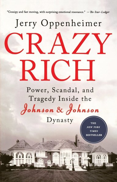 Jerry Oppenheimer - Crazy Rich, Häftad