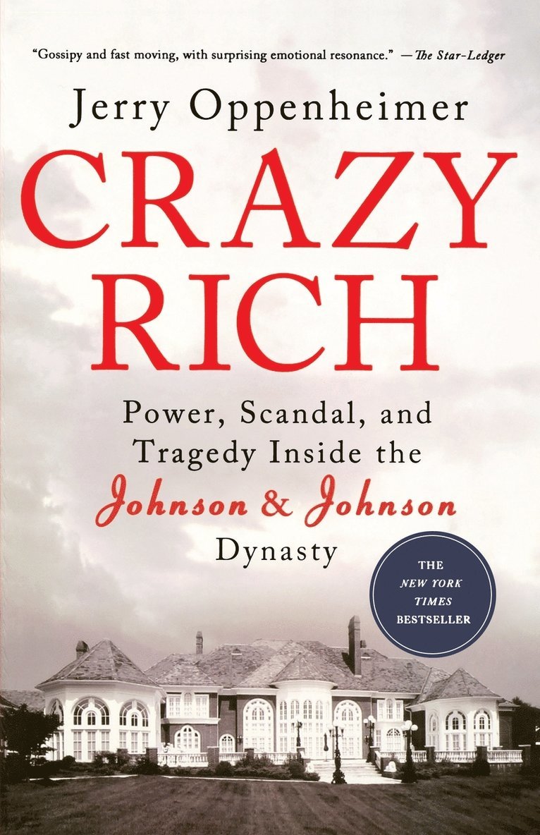 Jerry Oppenheimer, JERRY OPPENHEIMER - Crazy Rich, Häftad