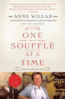 Anne Willan - One Souffle at a Time, Häftad