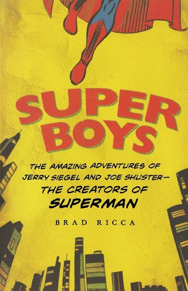bokomslag SUPER BOYS