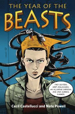 Cecil Castellucci - Year of the Beasts, Häftad