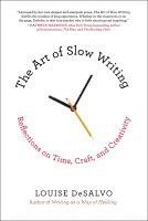 bokomslag The Art of Slow Writing