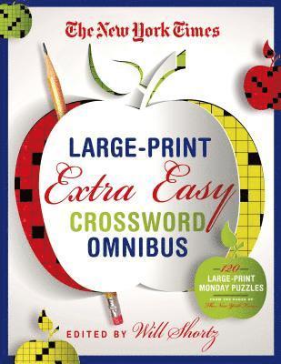 bokomslag New York Times Large-Print Extra Easy Crossword Puzzle Omnibus