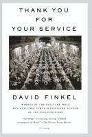David Finkel - Thank You for Your Service, Häftad