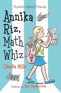 bokomslag Annika Riz, Math Whiz