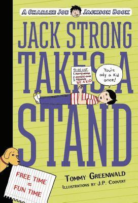Tommy Greenwald - Jack Strong Takes a Stand, Häftad