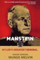 bokomslag Manstein: Hitler's Greatest General