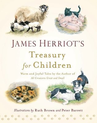 James Herriot - James Herriot's Treasury for Children, Inbunden