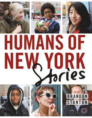 bokomslag Humans of New York: Stories