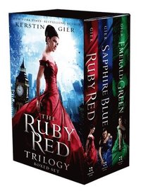 bokomslag The Ruby Red Trilogy Boxed Set: Ruby Red, Sapphire Blue, Emerald Green