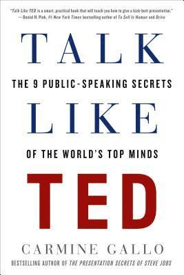 bokomslag Talk Like Ted