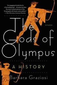 bokomslag GODS OF OLYMPUS