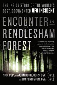 bokomslag Encounter In Rendlesham Forest