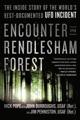 bokomslag Encounter in Rendlesham Forest