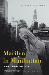 bokomslag Marilyn in Manhattan: Her Year of Joy