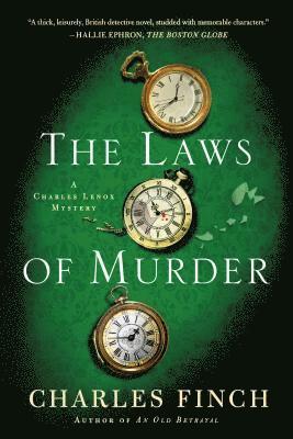 Charles Finch - The Laws of Murder, Häftad