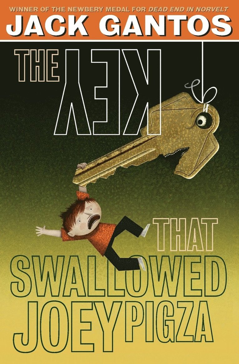 The Key That Swallowed Joey Pigza