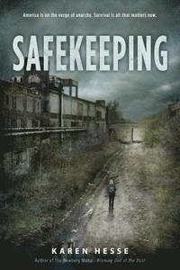 bokomslag Safekeeping: A Novel of Tomorrow