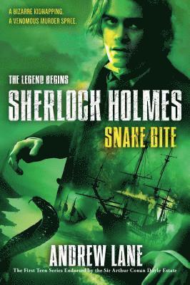 Andrew Lane - Snake Bite, Häftad