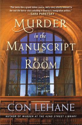 bokomslag Murder in the Manuscript Room: A 42nd Street Library Mystery