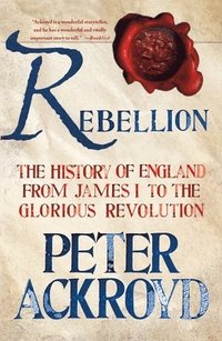 bokomslag Rebellion: The History Of England From James I To The Glorious Revolution