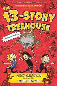 bokomslag The 13-Story Treehouse