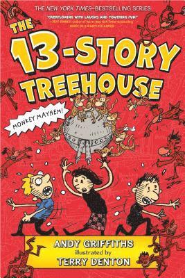 bokomslag The 13-Story Treehouse