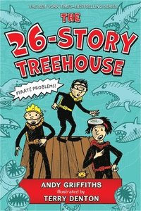 bokomslag The 26-Story Treehouse
