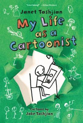 Janet Tashjian - My Life as a Cartoonist, Häftad
