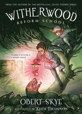 bokomslag Witherwood Reform School