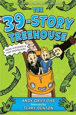 bokomslag The 39-Story Treehouse