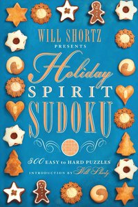 bokomslag Will Shortz Presents Holiday Spirit Sudoku