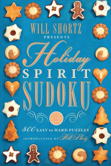 bokomslag Will Shortz Presents Holiday Spirit Sudoku