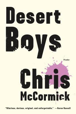 bokomslag Desert Boys: Fiction
