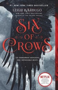bokomslag Six Of Crows