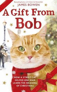 bokomslag A Gift from Bob: How a Street Cat Helped One Man Learn the Meaning of Christmas