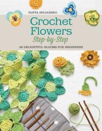 bokomslag Crochet Flowers Step-by-Step