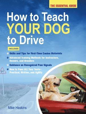 Mike Haskins - How to Teach Your Dog to Drive: The Essential Guide, Häftad