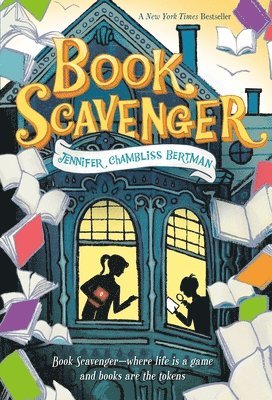 bokomslag Book Scavenger